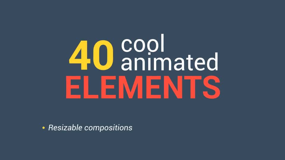 Animation Elements Pack Videohive 16755184 After Effects Image 1