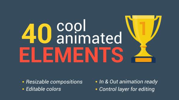 Animation Elements Pack - 16755184 Download Videohive