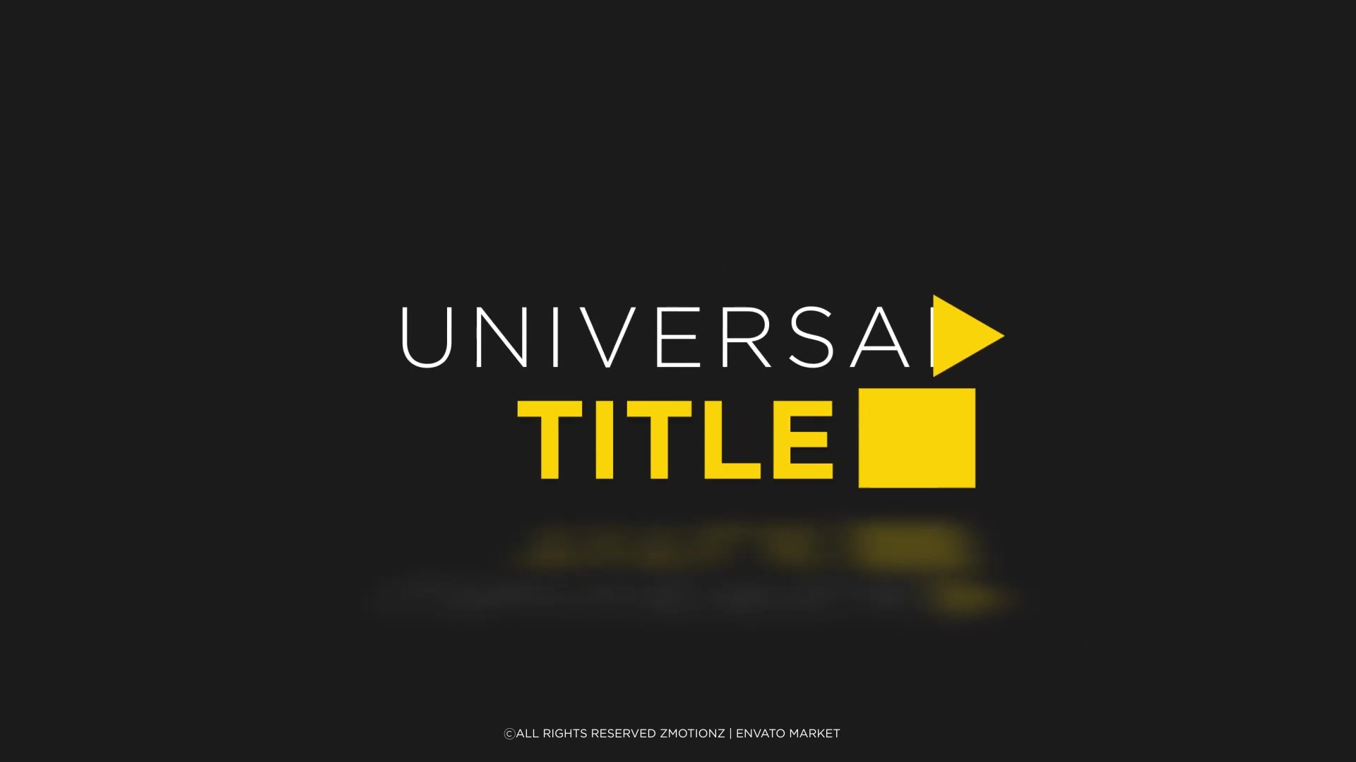 Animation Title Pack Videohive 29891353 After Effects Image 10