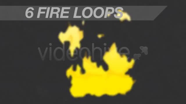 Anime Action Essentials Fire and Smoke Loops - Download Videohive 4425956