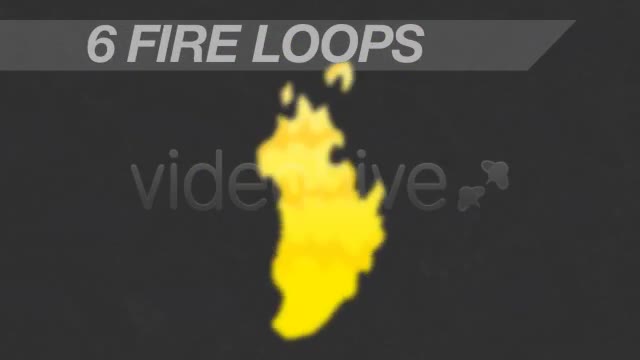 Anime Action Essentials Fire and Smoke Loops - Download Videohive 4425956