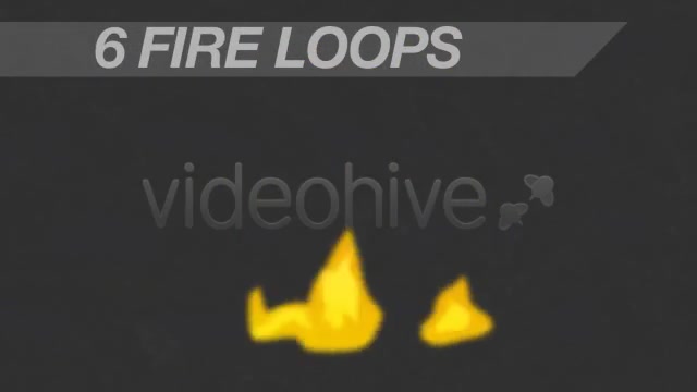 Anime Action Essentials Fire and Smoke Loops - Download Videohive 4425956