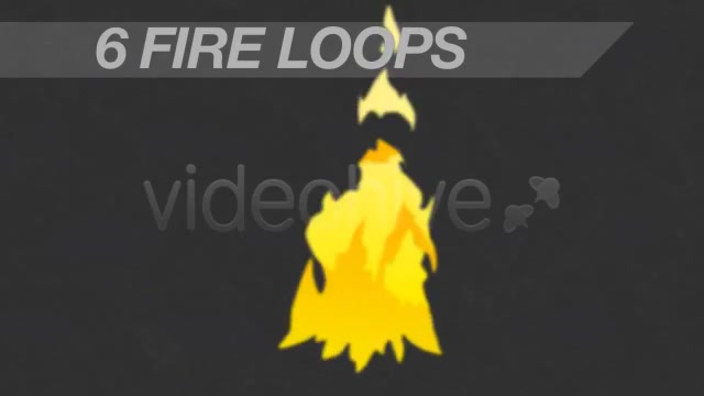 Anime Action Essentials Fire and Smoke Loops - Download Videohive 4425956