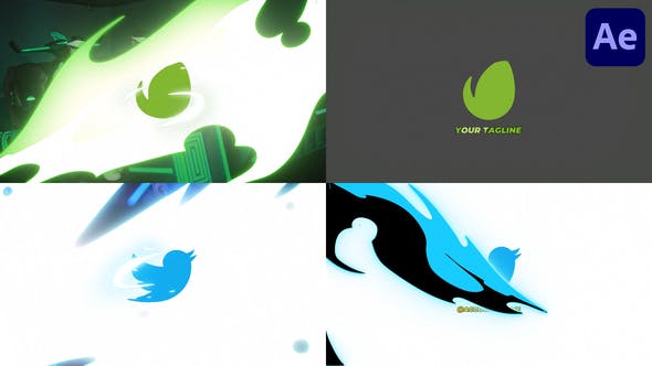 Anime Action Logo for After Effects - 37738954 Download Videohive