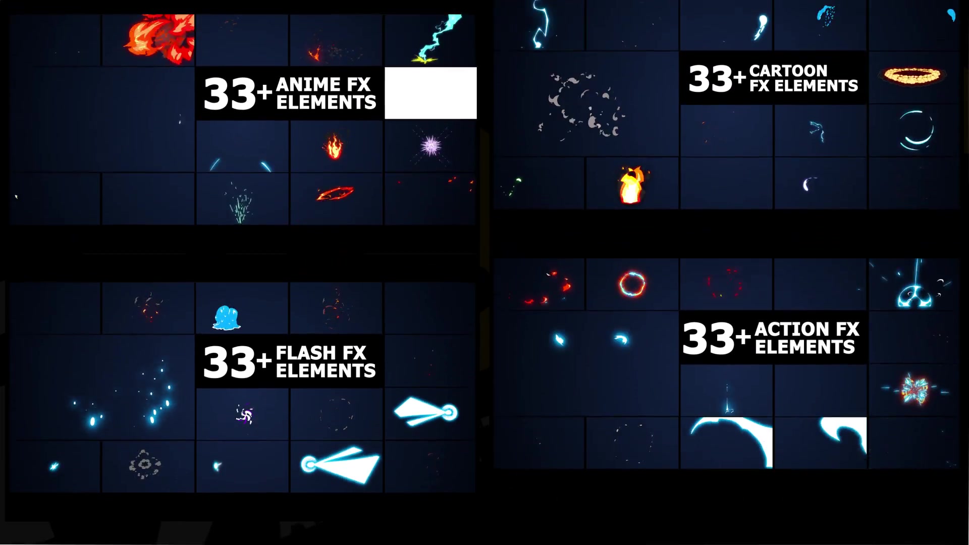 Anime Elements And Transitions | After Effects Videohive 38162587 After Effects Image 11