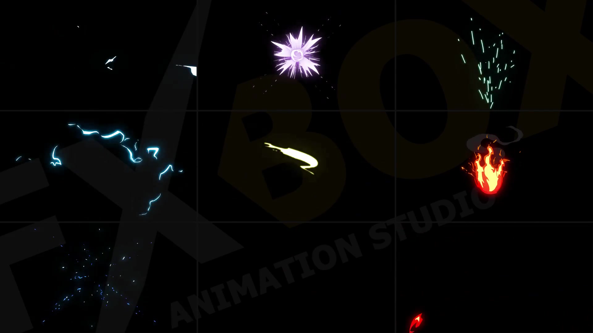 Anime Elements And Transitions | After Effects Videohive 38162587 After Effects Image 7