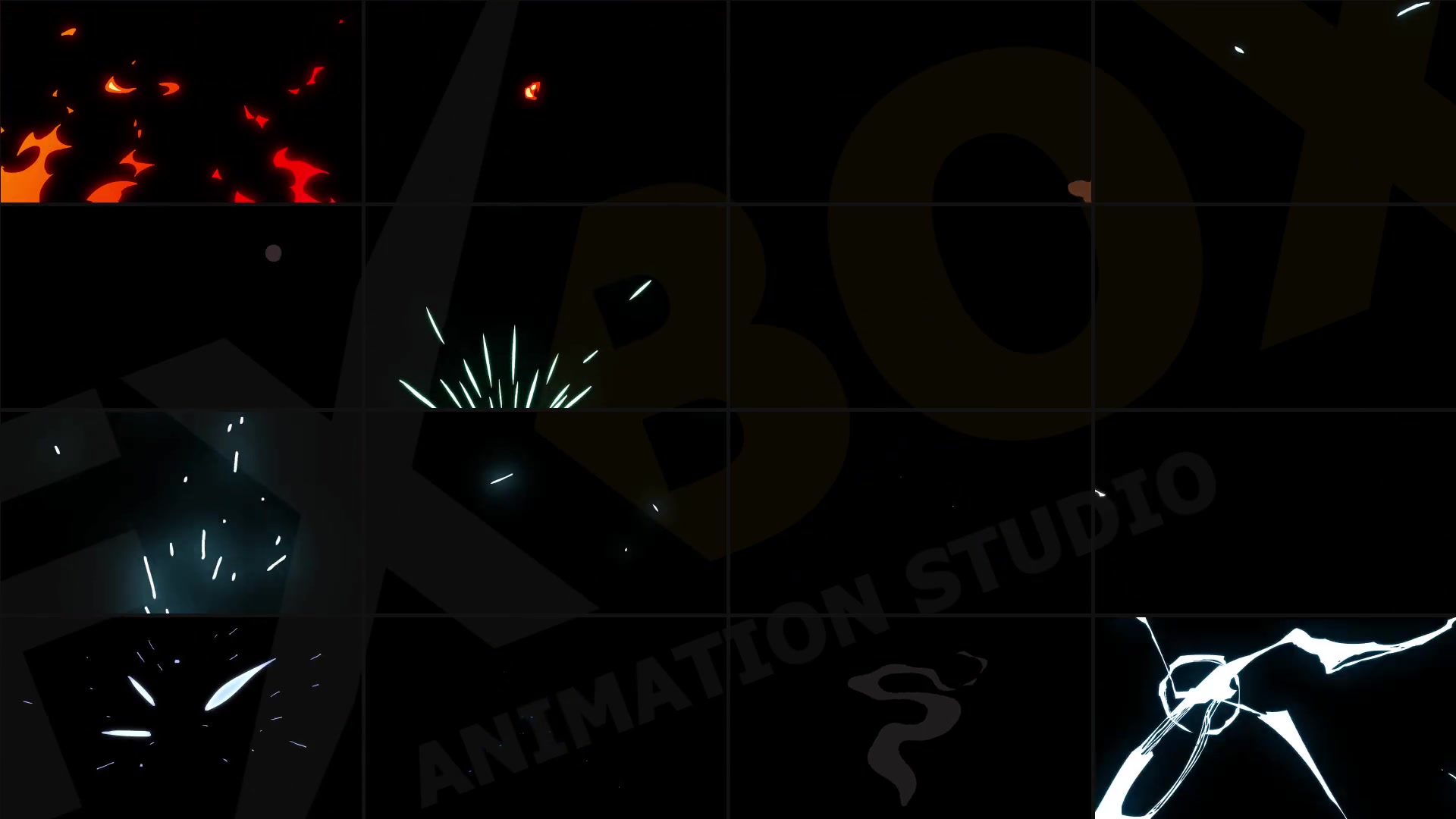 Anime Elements And Transitions | After Effects Videohive 38162587 After Effects Image 9