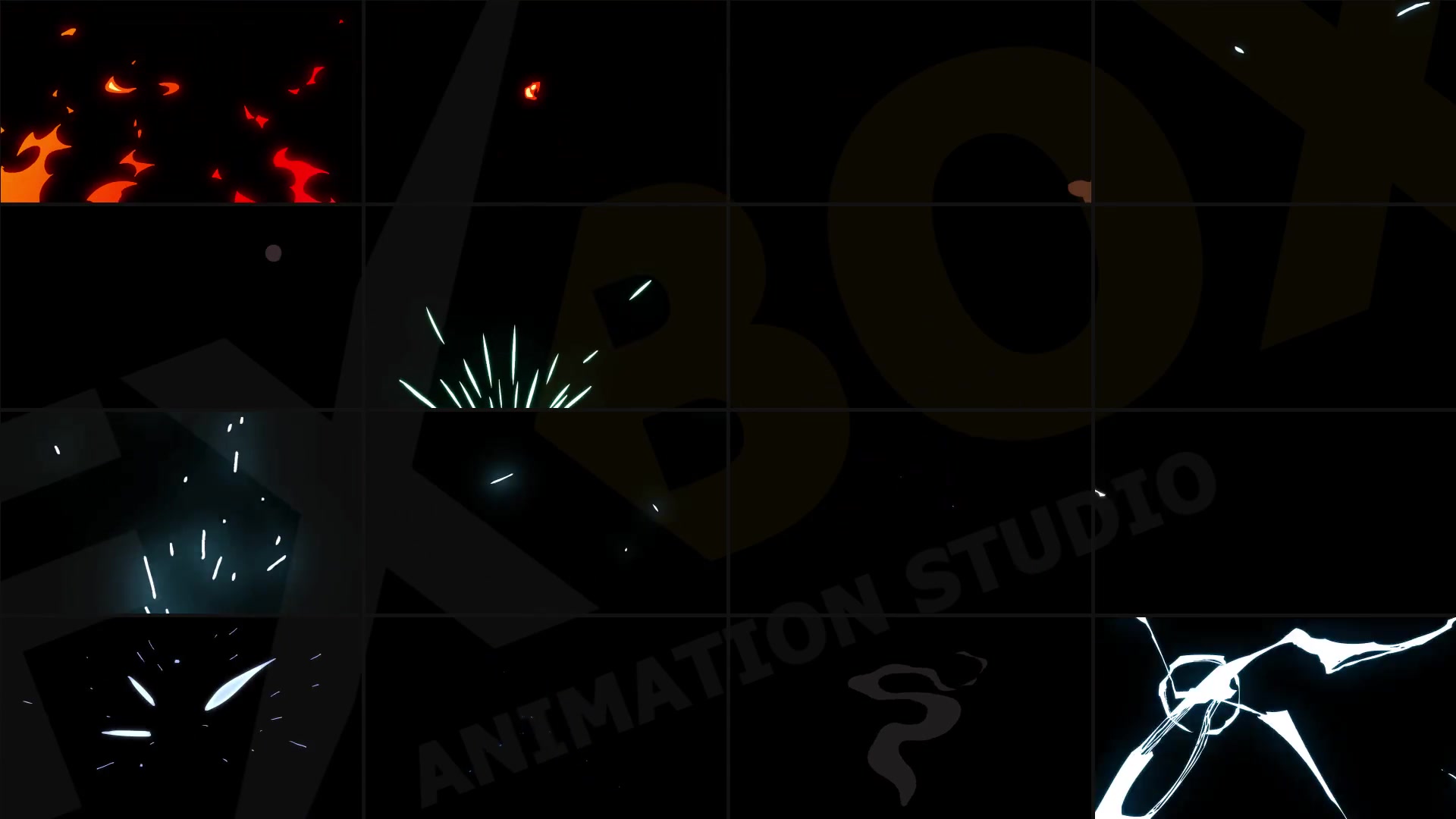 Anime Elements And Transitions | FCPX Videohive 38401875 Apple Motion Image 9