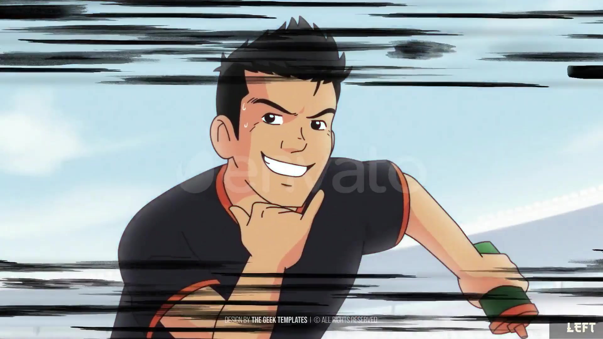 Anime FX Speed Lines Videohive 36760844 After Effects Image 3