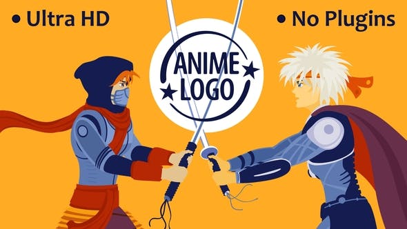 Anime Logo - 26263809 Download Videohive
