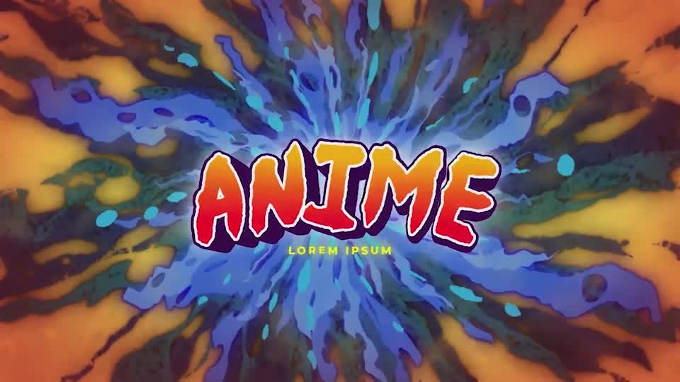 Anime Logo & Title Videohive 34869842 After Effects Image 1