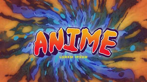Anime Logo & Title - 34869842 Videohive Download