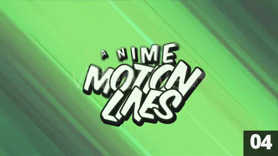 Anime Motion Lines Background Pack Videohive 9790188 Motion Graphics Image 4