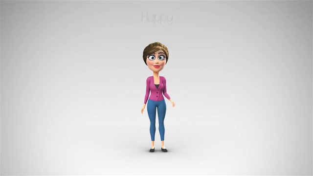 Anna Character Animation DIY Kit Videohive 16289414 After Effects Image 6