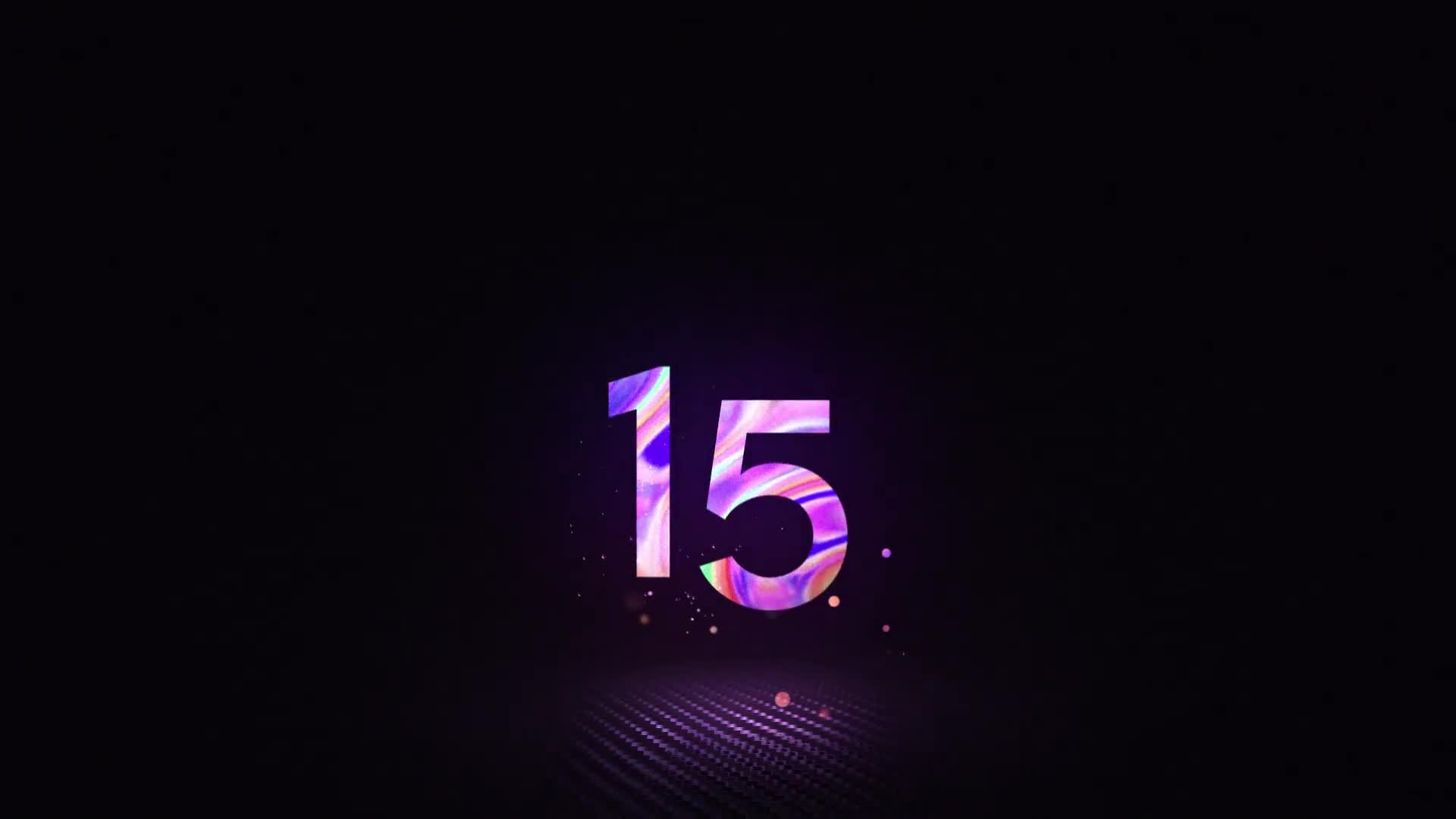 Anniversary Logo Reveal Videohive 37807024 After Effects Image 1