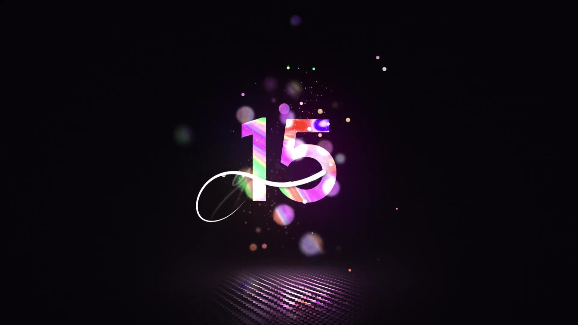 Anniversary Logo Reveal Videohive 37807024 After Effects Image 2