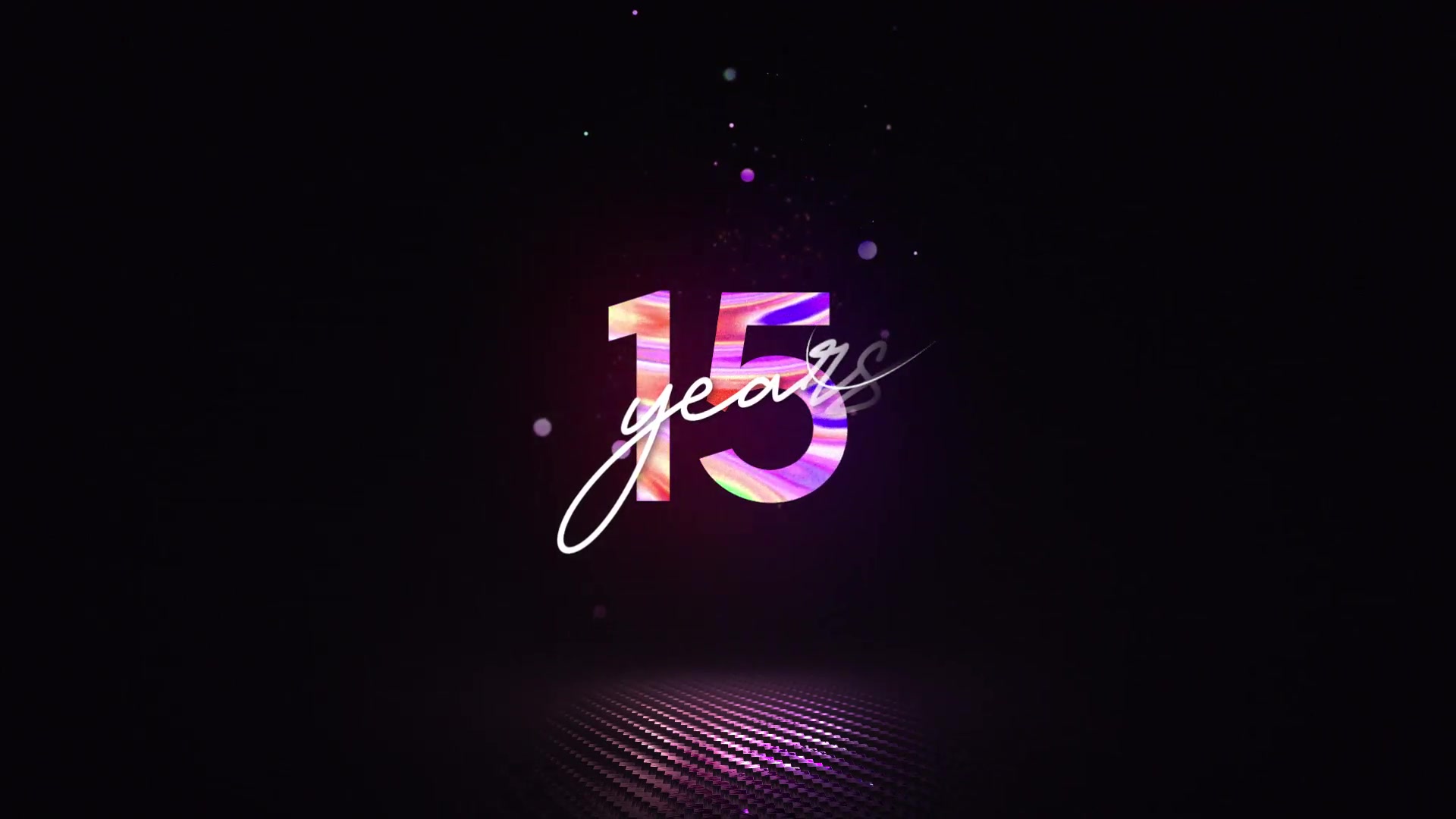 Anniversary Logo Reveal Videohive 37807024 After Effects Image 3