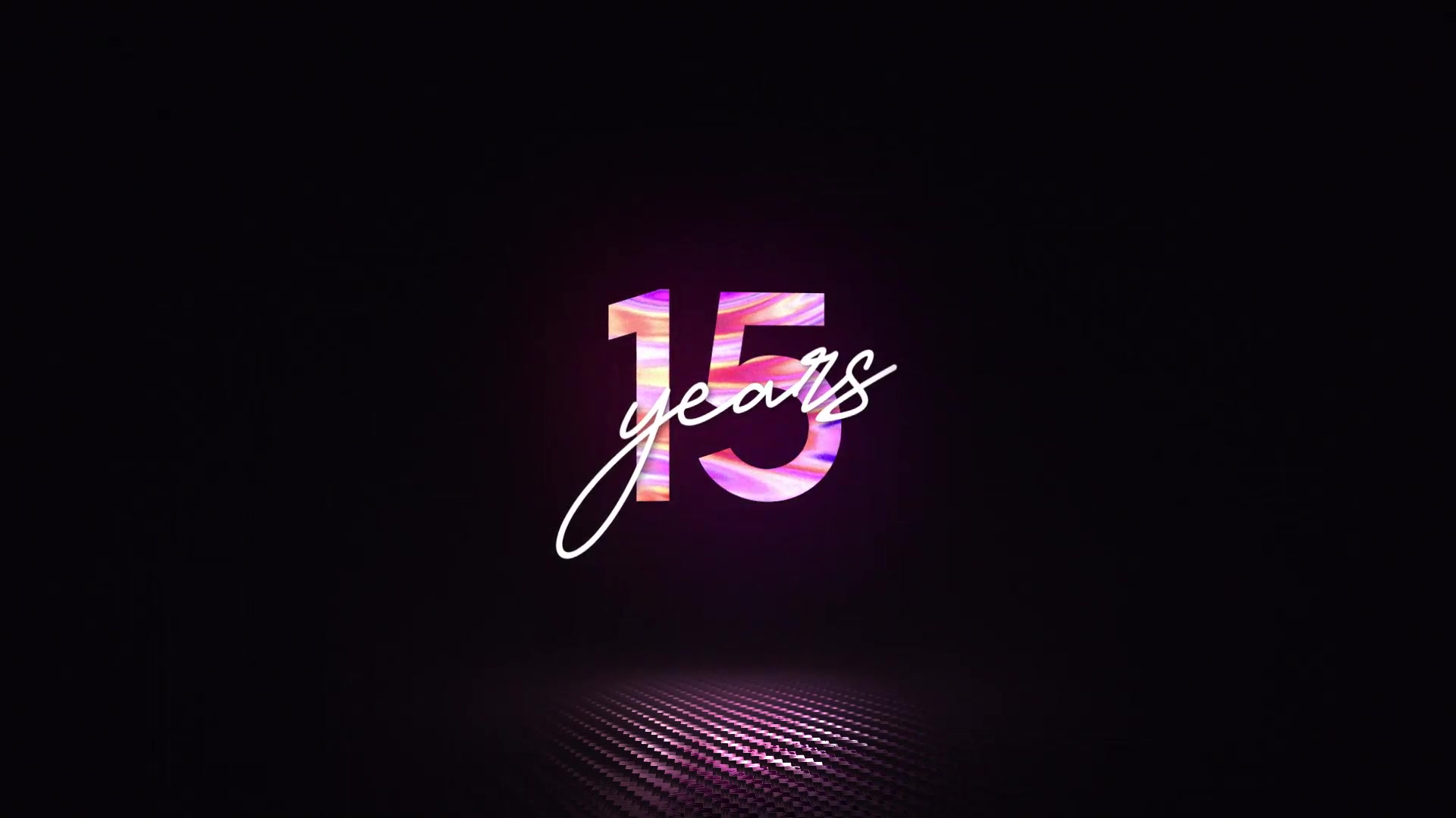Anniversary Logo Reveal Videohive 37807024 After Effects Image 4