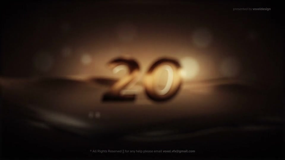 Anniversary Opener Videohive 32029920 After Effects Image 3
