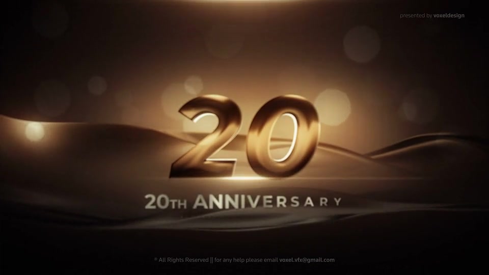 Anniversary Opener Videohive 32029920 After Effects Image 4