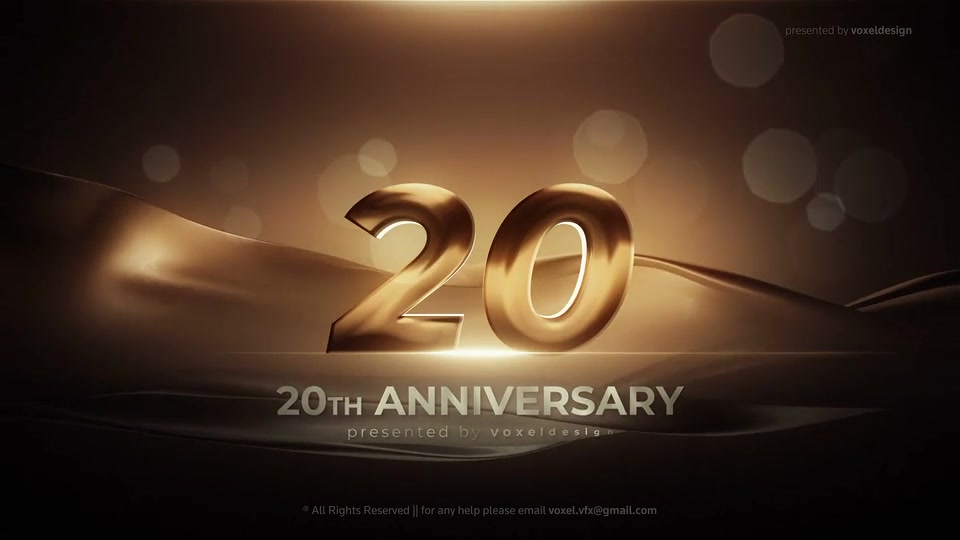 Anniversary Opener Videohive 32029920 After Effects Image 5