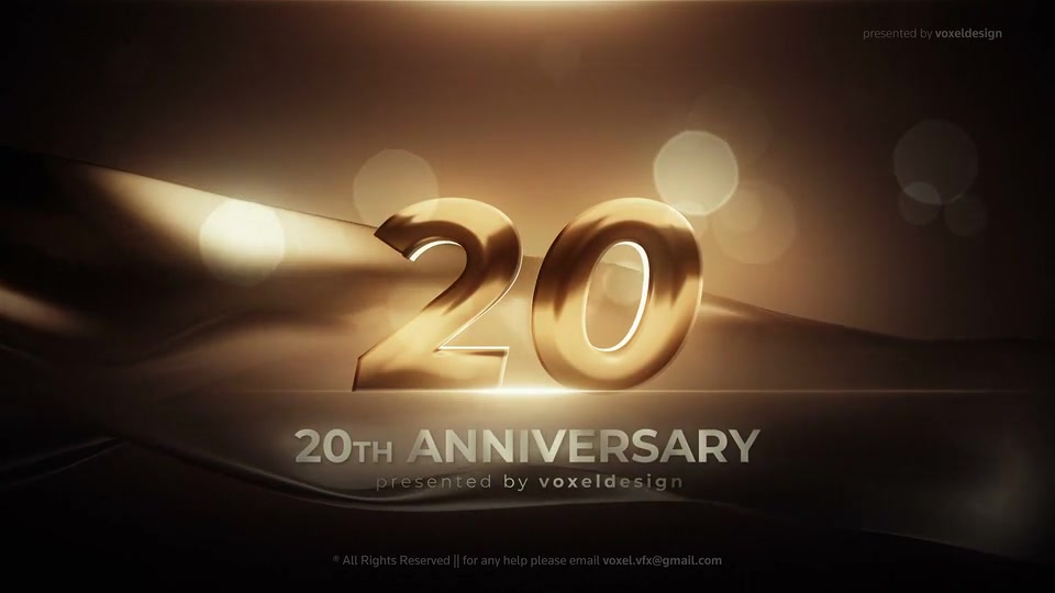 Anniversary Opener Videohive 32029920 After Effects Image 7