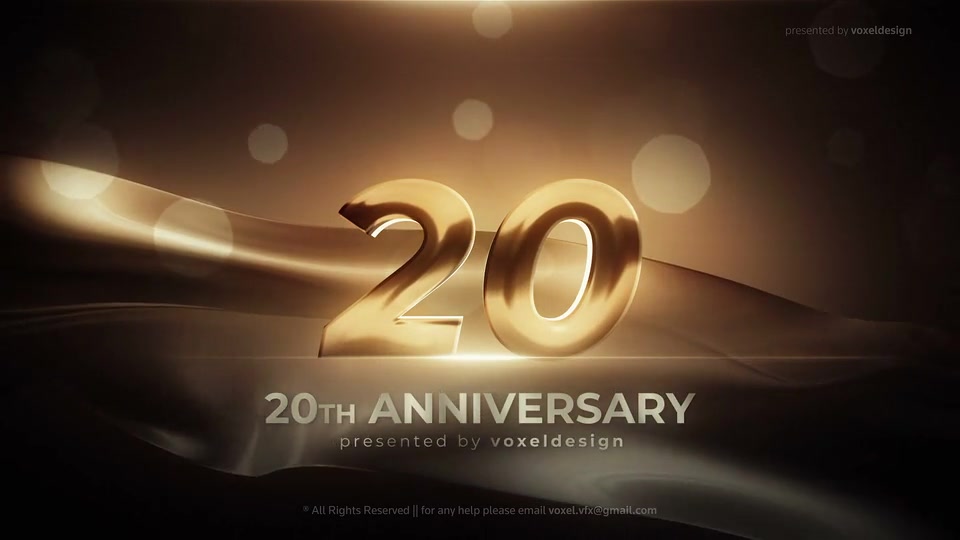 Anniversary Opener Videohive 32029920 After Effects Image 9