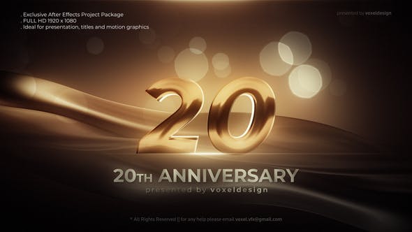 Anniversary Opener - Download Videohive 32029920