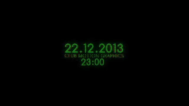 Announcement Party Videohive 6014266 After Effects Image 12