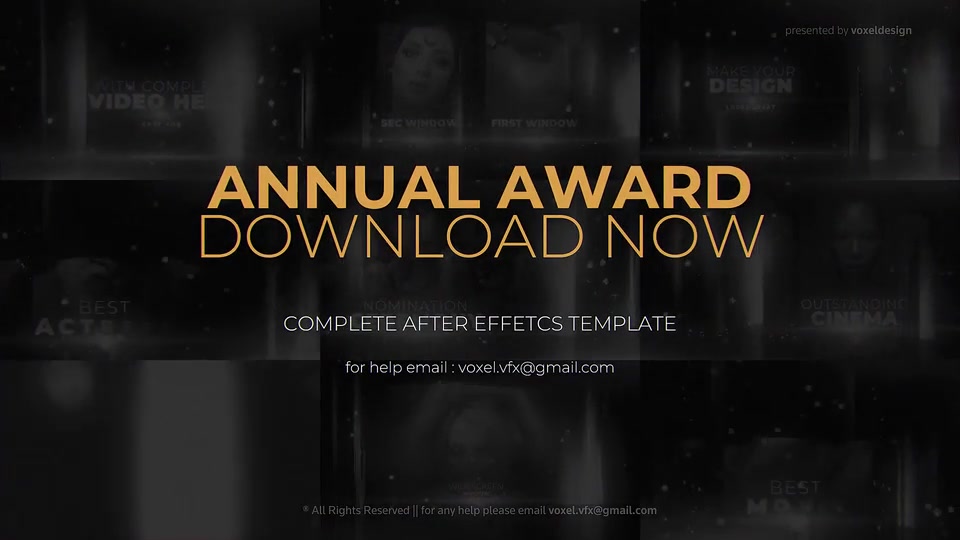 Annual Awards Videohive 29808500 After Effects Image 13
