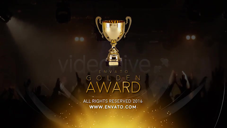 Annual Golden Award Broadcast Package Videohive 14622459 After Effects Image 13