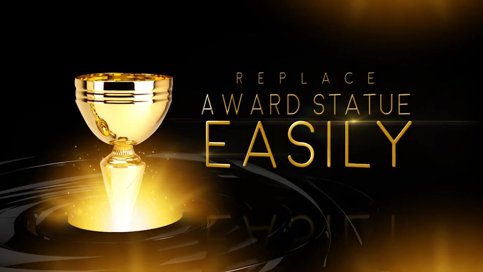Annual Golden Award Broadcast Package Videohive 14622459 After Effects Image 6