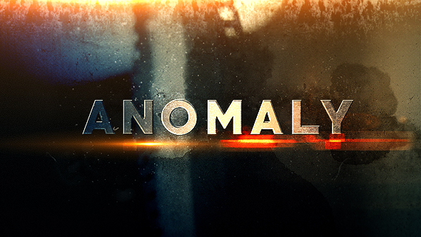 Anomaly - Download Videohive 14585478