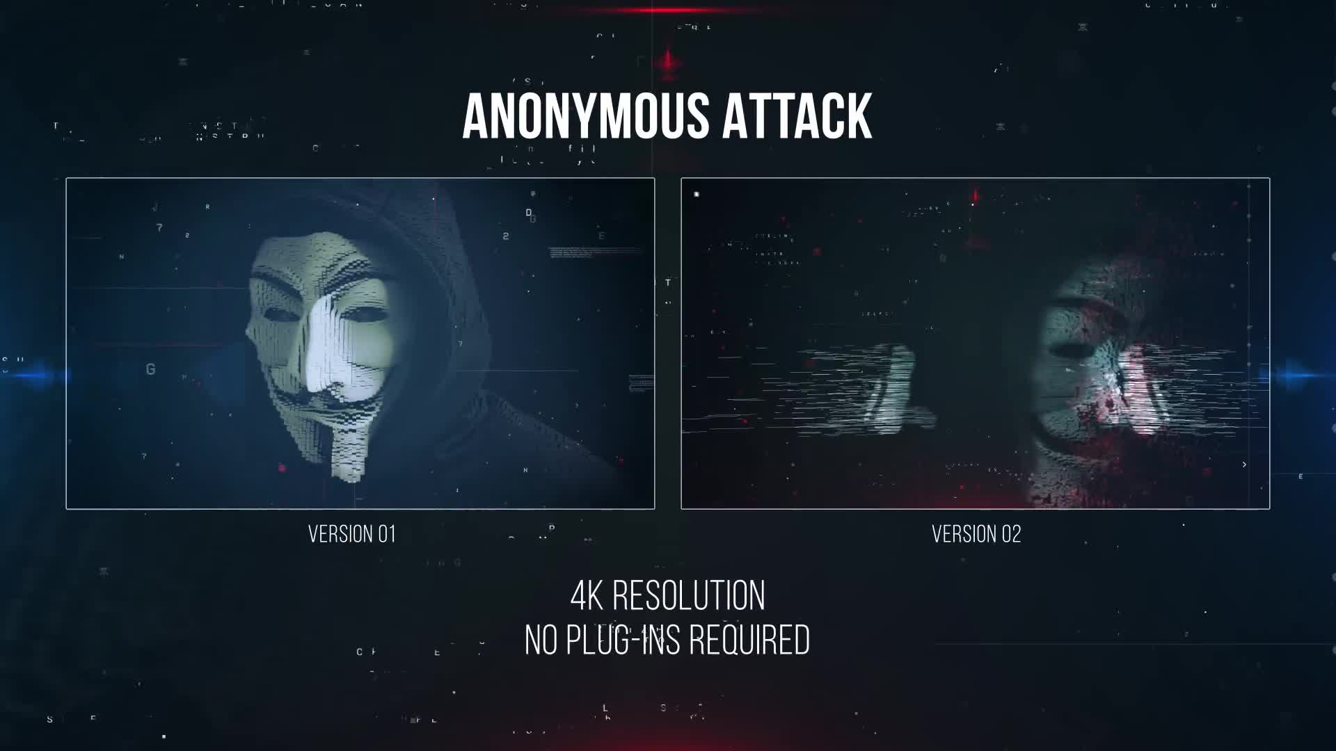 Anonymous Attack Videohive 24218480 After Effects Image 1