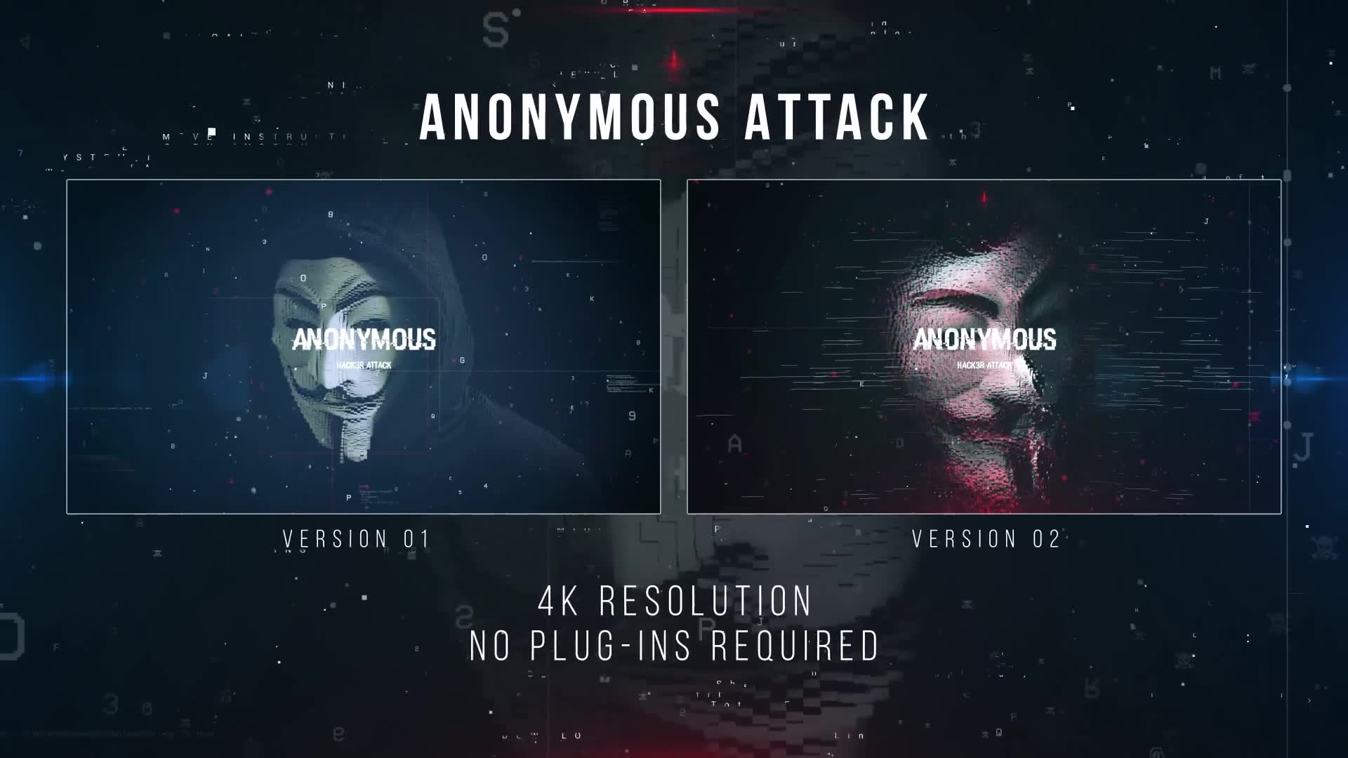 Anonymous Attack Videohive 24218480 After Effects Image 2