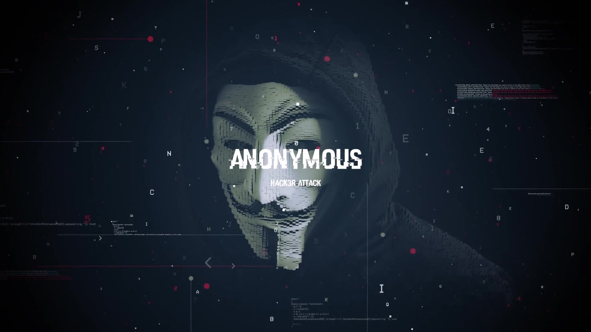 Anonymous Attack Videohive 24218480 After Effects Image 5