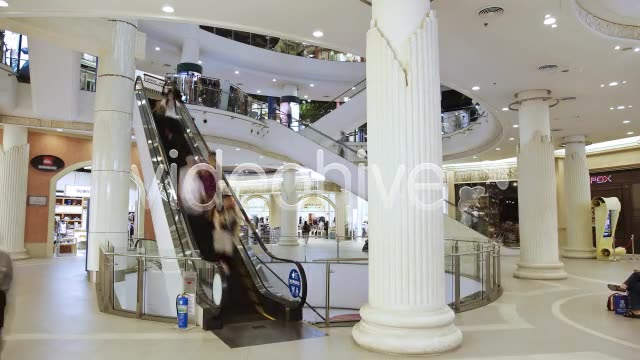 Anonymous People On Escalator Timelapse  Videohive 3097474 Stock Footage Image 2