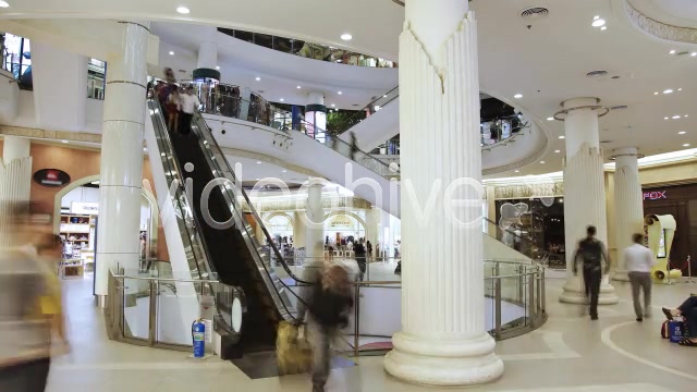 Anonymous People On Escalator Timelapse  Videohive 3097474 Stock Footage Image 3