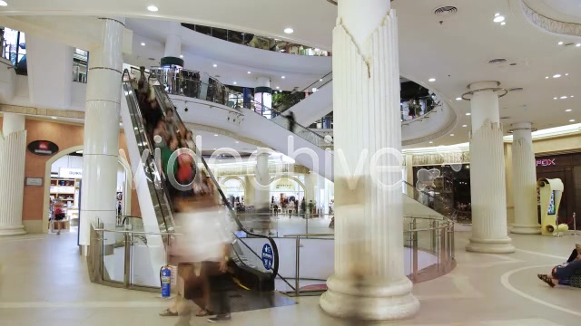 Anonymous People On Escalator Timelapse  Videohive 3097474 Stock Footage Image 4