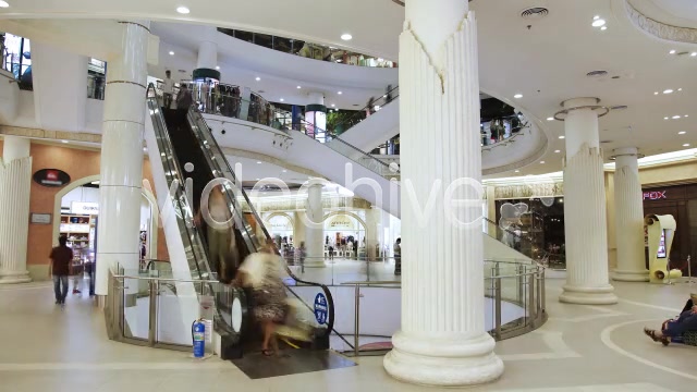 Anonymous People On Escalator Timelapse  Videohive 3097474 Stock Footage Image 5