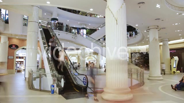 Anonymous People On Escalator Timelapse  Videohive 3097474 Stock Footage Image 6