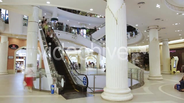 Anonymous People On Escalator Timelapse  Videohive 3097474 Stock Footage Image 7