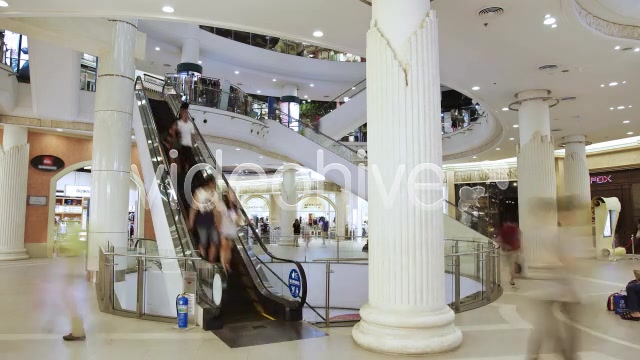 Anonymous People On Escalator Timelapse  Videohive 3097474 Stock Footage Image 8