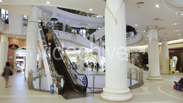 Anonymous People On Escalator Timelapse  Videohive 3097474 Stock Footage Image 9