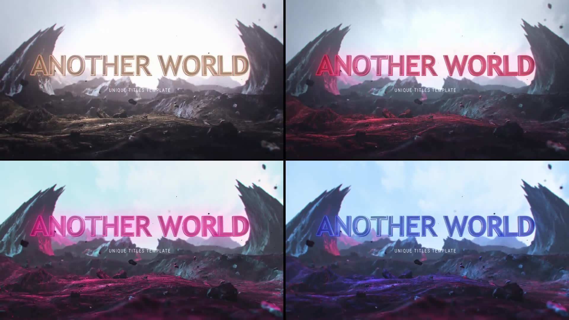 Another World | Title Opener Videohive 24100679 After Effects Image 9