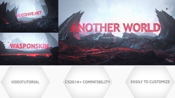 Another World | Title Opener - Download Videohive 24100679