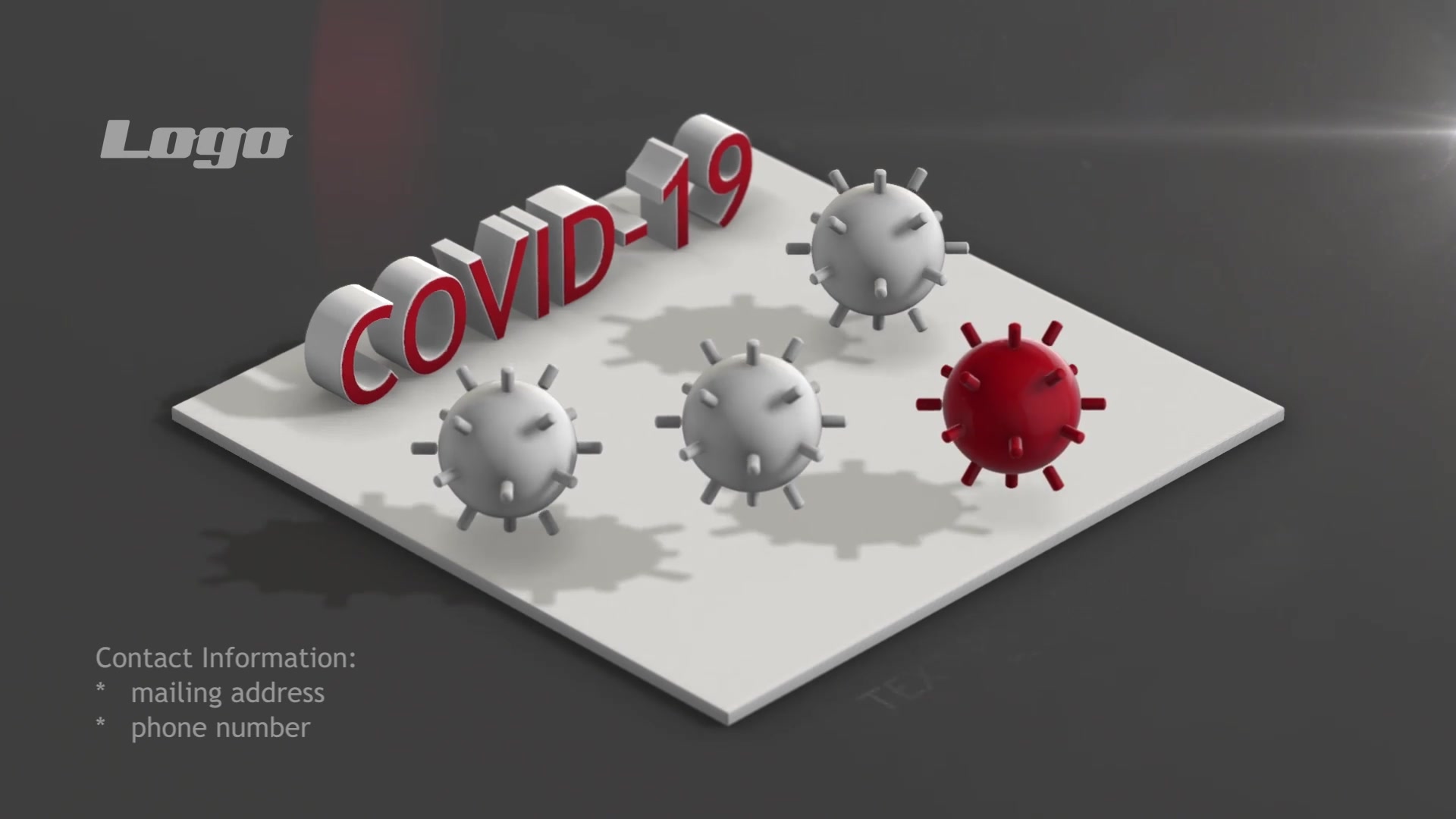 Anti COVID 19 Videohive 29608234 After Effects Image 8