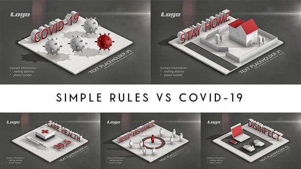 Anti COVID 19 - Videohive 29608234 Download