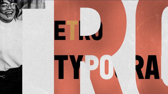 Anti Design Typography Intro - Videohive Download 36383727