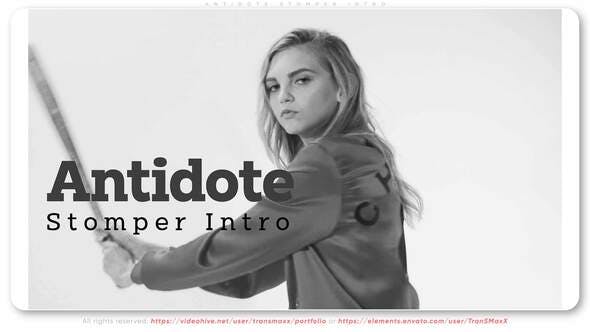 Antidote Stomper Intro - Videohive 30943742 Download